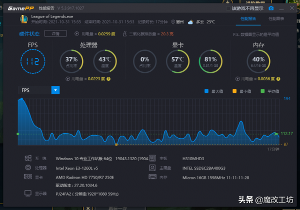 158元藍寶石7750 1G黑鑽版顯示卡，魯大師怒跑5萬分對抗750TI2G