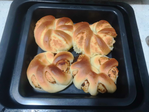 有了谷朊粉，做麵包就可以用普通麵粉了，分享三次冷藏揉麵的方法