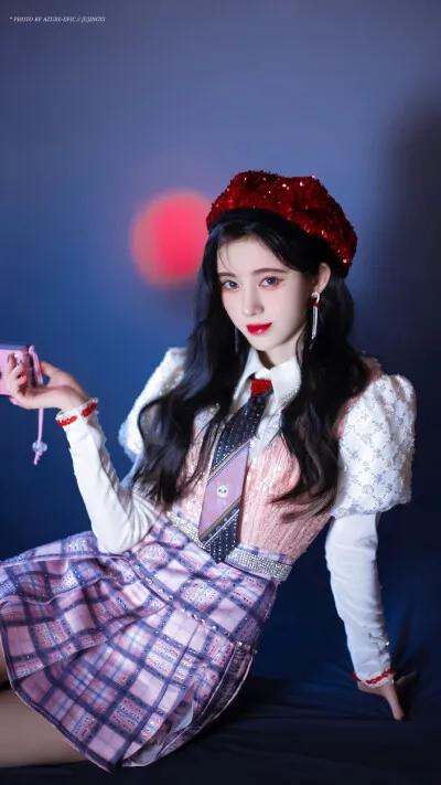 說實話，鞠婧禕真的太美了吧