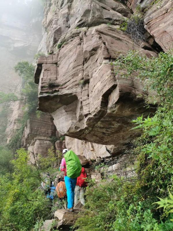徒步林州市福興寺一一天平寺一一桃源度假村 徒步林州市福興寺一一天平寺一一桃源度假村