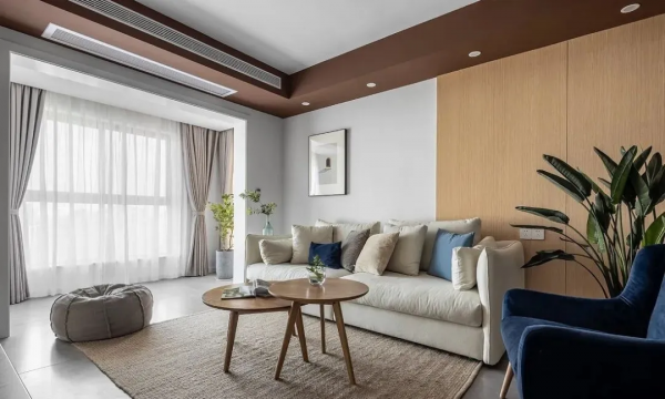 小尼宅配 | 112m²北歐簡約三居室，全屋定製僅花費19萬