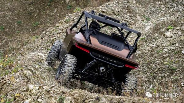 雷克薩斯最小車型誕生 不燒油也不用電 造型回頭率爆棚 雷克薩斯最小車型誕生 不燒油也不用電 造型回頭率爆棚