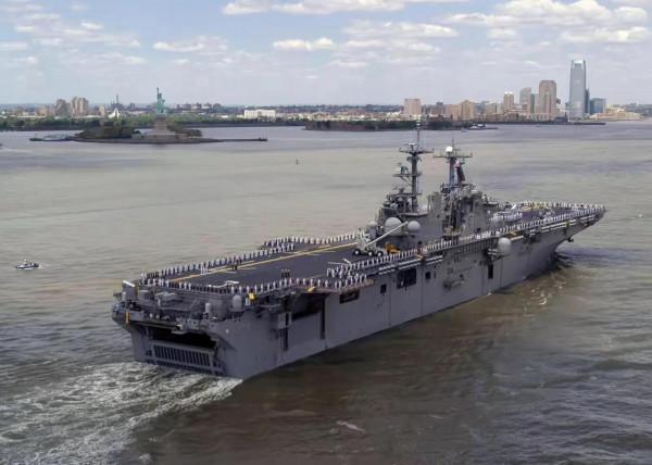 LHD“黃蜂”級兩棲攻擊艦圖集（222圖）