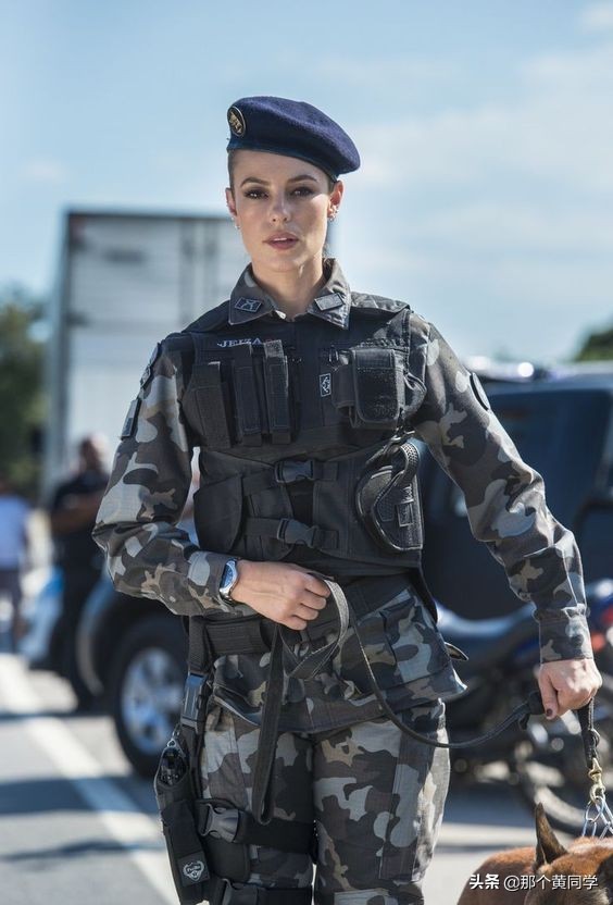 一覽各國女警察的風采 一覽各國女警察的風采