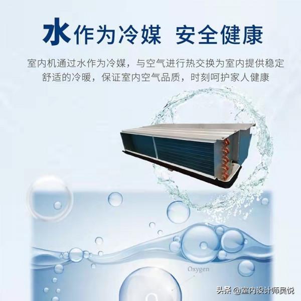 為什麼同樣的房子，水機的主機比氟機主機小？