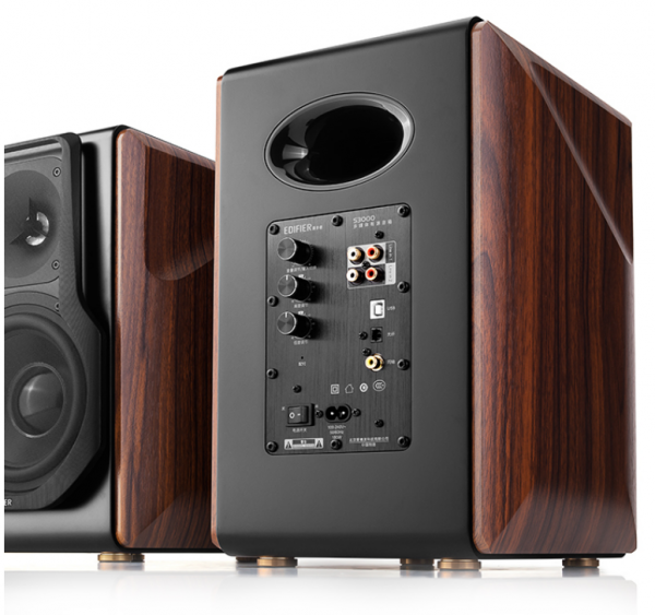 漫步者真新旗艦S3000無線藍芽有源音箱