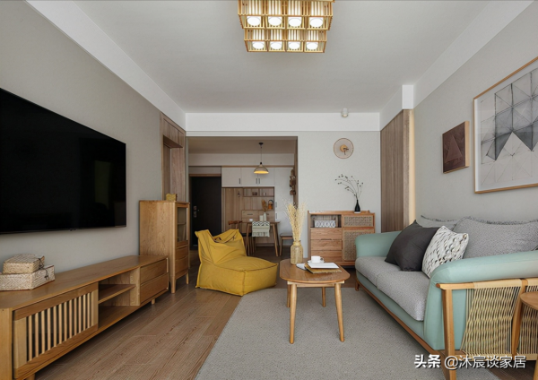 30歲姑娘把家裝得十分清爽淡雅,氛圍簡單溫馨,真是越看越喜歡 30歲姑娘把家裝得十分清爽淡雅,氛圍簡單溫馨,真是越看越喜歡