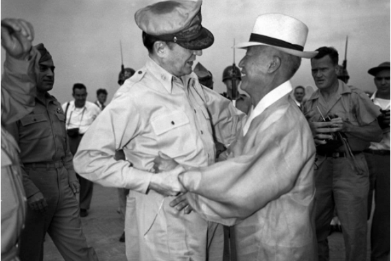 抗美援朝,40多國對新中國禁運,杜魯門智囊團斷定開打就崩潰 抗美援朝,40多國對新中國禁運,杜魯門智囊團斷定開打就崩潰