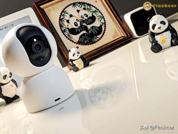 超微光全綵夜視+2.5K超高畫質，它可語音可影片，Xiaomi雲臺2體驗