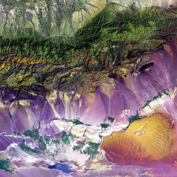 地球是藝術——山川河流 地球是藝術——山川河流