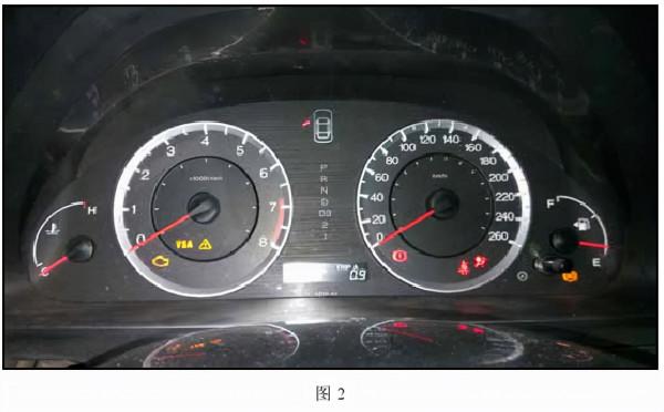 本田雅閣發動機大修後無法起動檢修