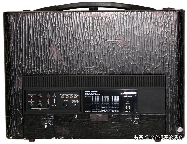 誰能讓索尼黯然失色？唯有松下RF-8000收音機，42斤重的大傢伙