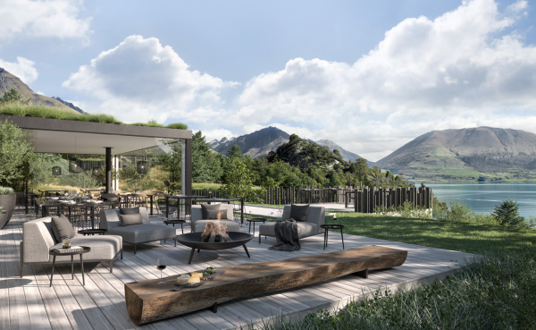 消失在風景中的別墅，你生活在風景中，而我在欣賞風景