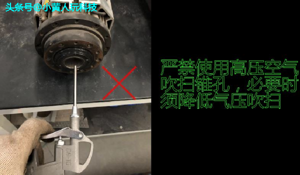 電主軸與鑽包測試臺的使用