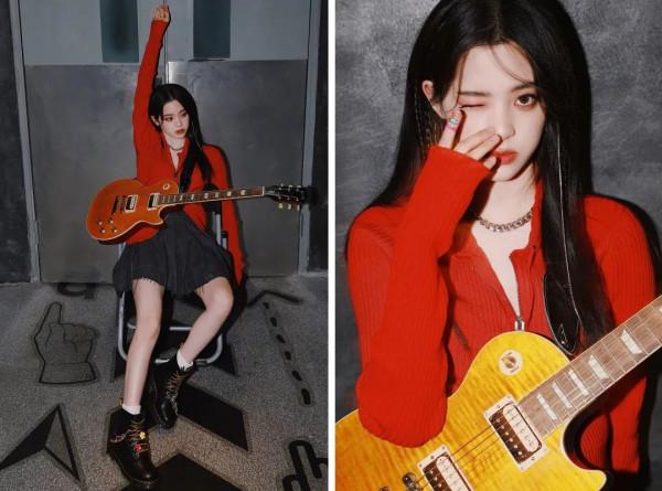 剪短髮後的歐陽娜娜，百變造型又美出圈