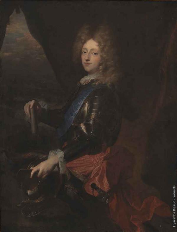 為歐洲官方肖像設定了三個世紀的標準 海辛特·里奧 法國藝術家 為歐洲官方肖像設定了三個世紀的標準 海辛特·里奧 法國藝術家