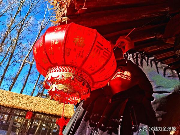 甘肅民樂：城北民俗村變身市民休閒“打卡地”