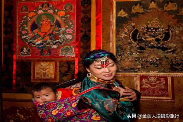 春節青海同仁人文民俗文化行攝,用鏡頭捕捉藏族慶賀祈願儀式 春節青海同仁人文民俗文化行攝,用鏡頭捕捉藏族慶賀祈願儀式