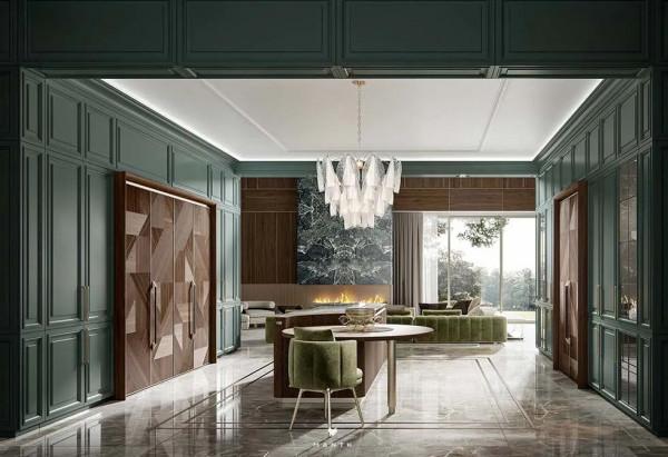 現代復古風來襲!!!「新奢櫥櫃」新古典主義的美學吶喊 現代復古風來襲!!!「新奢櫥櫃」新古典主義的美學吶喊