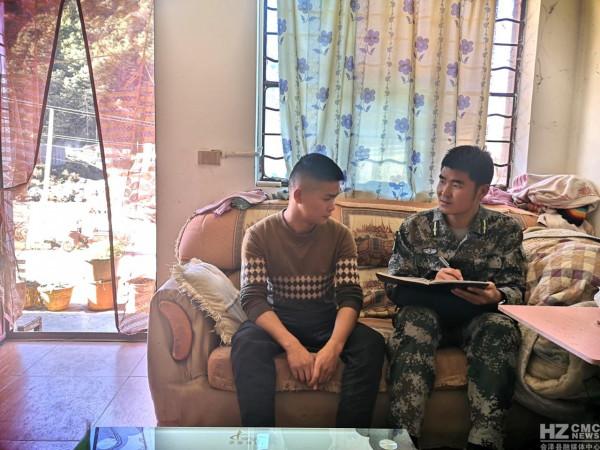 大井鎮開展&OpenCurlyDoubleQuote;一對一&rdquo;徵兵精準動員工作