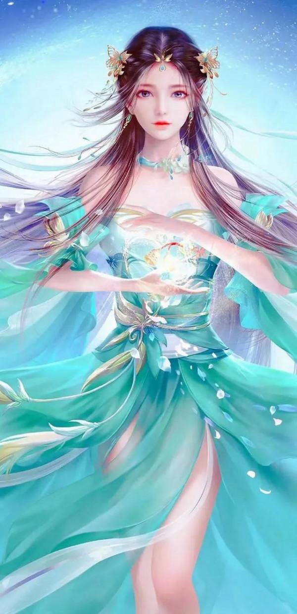 40｜動漫｜桌布｜精選漂亮古風小姐姐