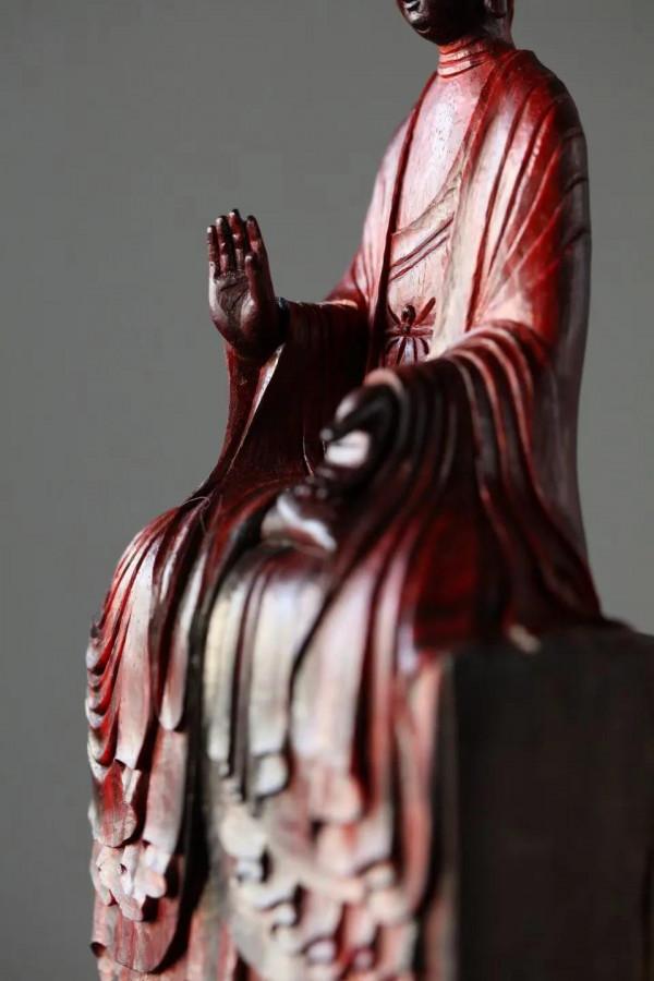 清供：小葉紫檀 | 北魏佛