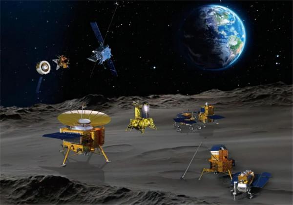 中俄開月面基地研討會，德法意受邀參加，盎撒五國一個都沒放進來