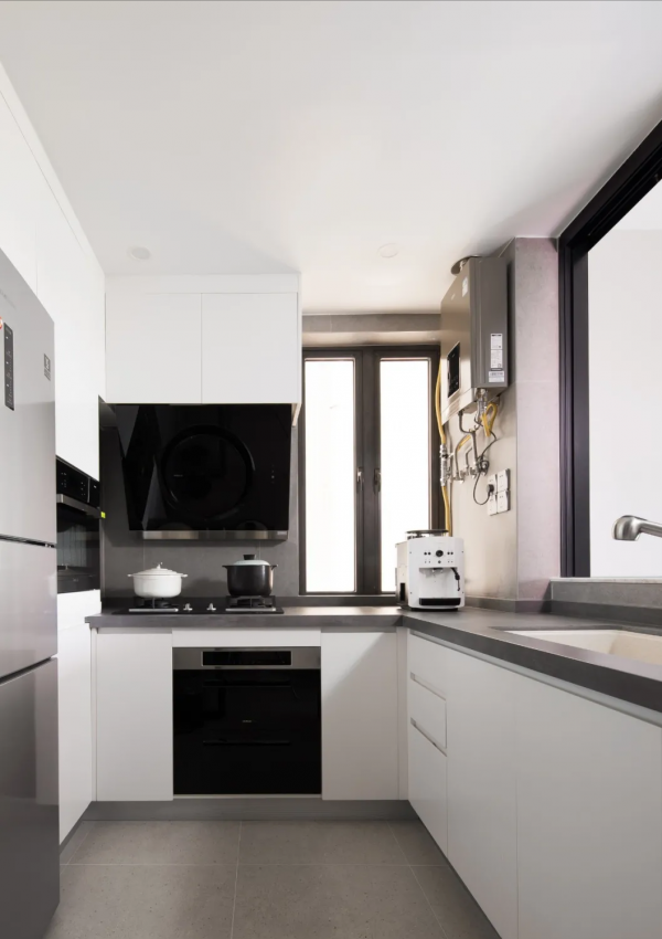 87㎡舒適養心的北歐風兩居,一抹復古墨綠色,清新又治癒 87㎡舒適養心的北歐風兩居,一抹復古墨綠色,清新又治癒