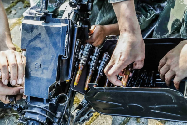 燃爆！第71集團軍“臨汾旅”合成營火力全開！