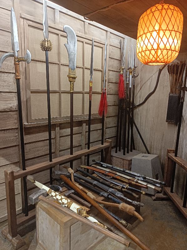 開業第一天，瑞虹太陽宮“城市集市”圓你一個武俠夢