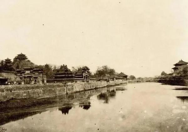 塵封記憶 筒子河 我第一次滑冰的地方