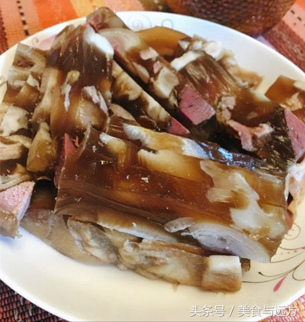 只有冬天才能吃到的美食&mdash;&mdash;引鎮凍肉