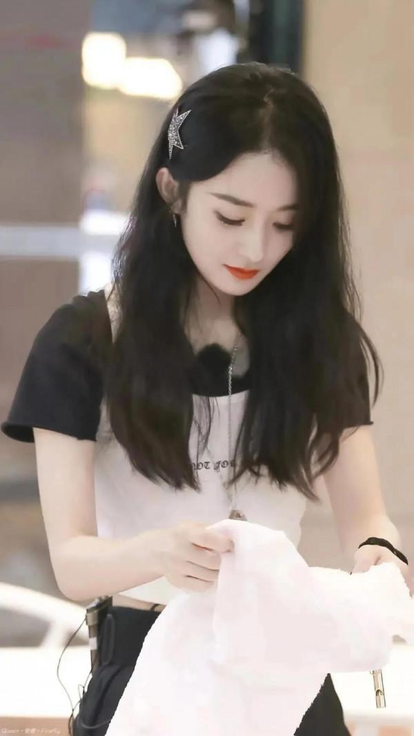 趙麗穎絕美桌布 趙麗穎絕美桌布