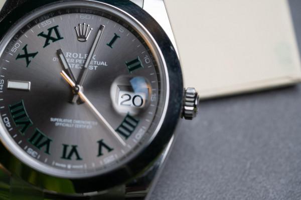 勞力士日誌型41mm“綠羅”腕錶——開啟勞力士家大門的鑰匙