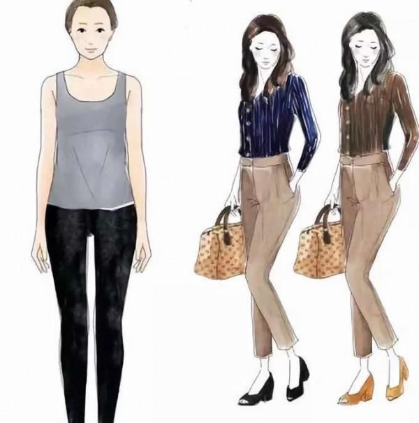 試錯無數，日本的“骨骼診斷穿搭法”最有用！3種體型，直擊要點