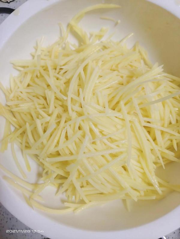 洋芋叉叉的做法#甘肅特色小吃#