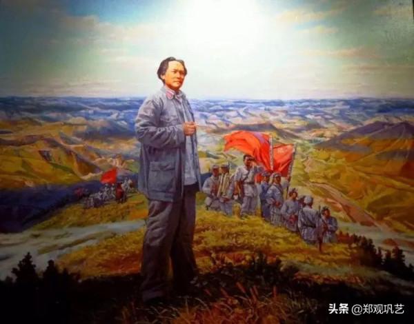 41張油畫！重溫紅色歷史，弘揚長征精神