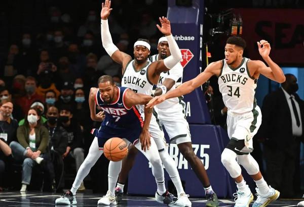 美媒將2021-22賽季場均得分最多的18名球員分成六檔，杜蘭特一檔