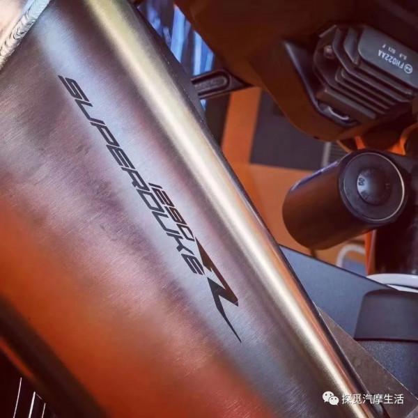 超級公爵：駕到！-靜態聊聊2020款KTM 1290 Super Duke R