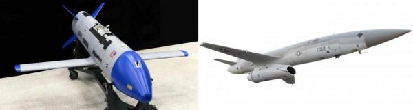 美國奎託斯無人機系統公司揭示了神秘魔王無人戰鬥機計劃的存在