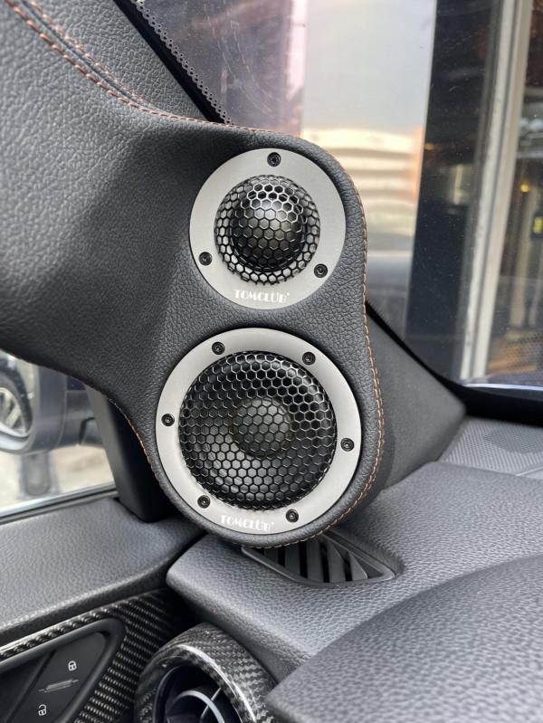 阿爾法·羅密歐發燒級汽車音響改裝方案