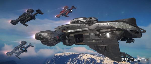 《星際公民》3.16版本最新無限彈藥鋼彎刀官方高畫質大圖（實拍）