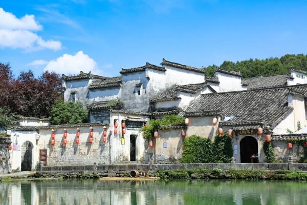 有一種心動，叫黟縣的四季