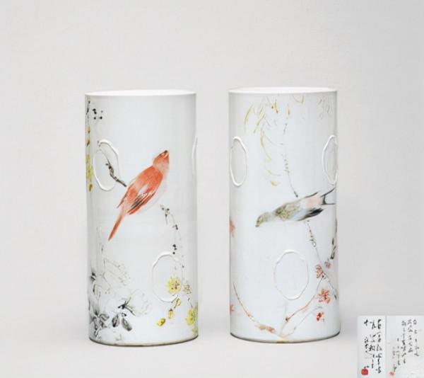 那些賣出百萬的淺絳彩瓷，你見過嗎