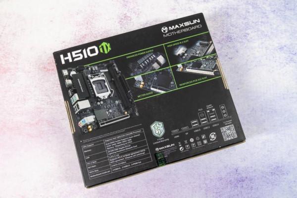 體積小功能全,價效比高,銘瑄MS-挑戰者 H510 ITX主機板裝機體驗 體積小功能全,價效比高,銘瑄MS-挑戰者 H510 ITX主機板裝機體驗