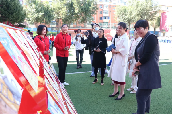 朝實校區舉辦“彩雲追月，情滿中秋”沉浸式體驗教育活動