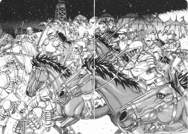 最令人遺憾的五部太監連載漫畫-劍風傳奇（烙印戰士）