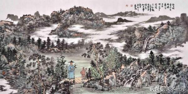 論謝赫的“六法”的內涵:經營位置,氣韻生動,骨法用筆 論謝赫的“六法”的內涵:經營位置,氣韻生動,骨法用筆