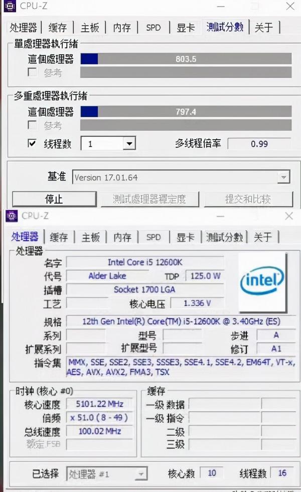 Intel 12代酷睿不會擠了整整一管牙膏吧？最好效能提升接近100%