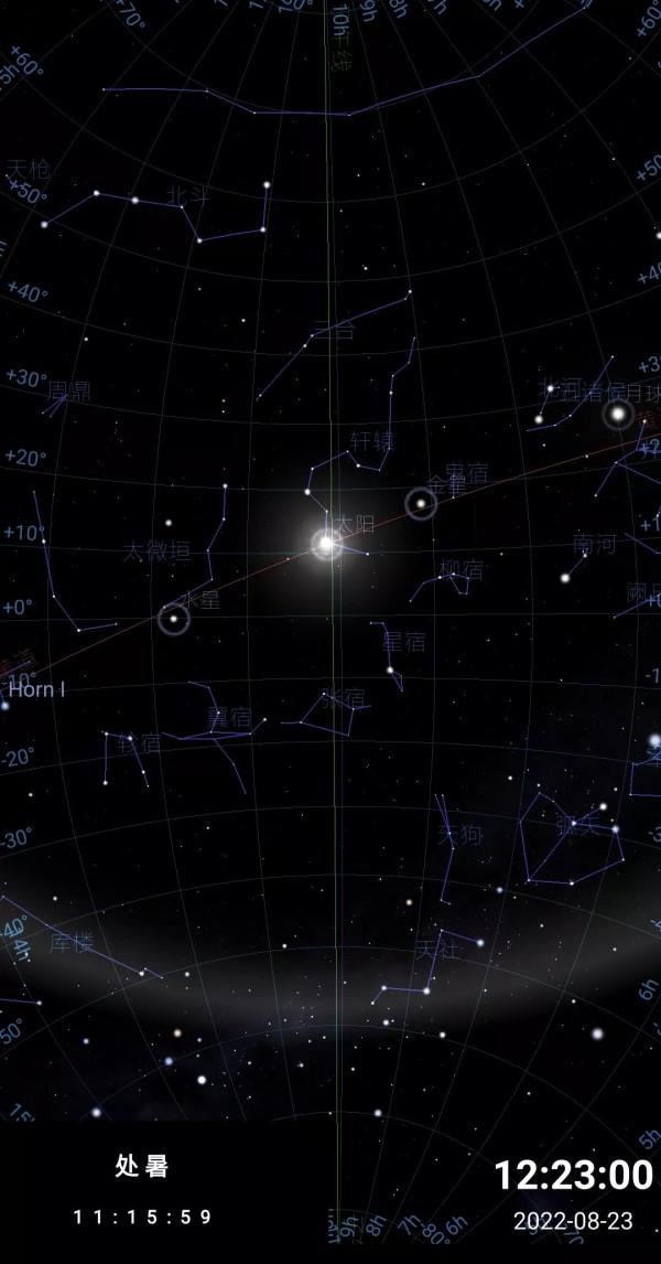 壬寅2022：二十四節氣、二十八星宿之時空座標、星象全圖